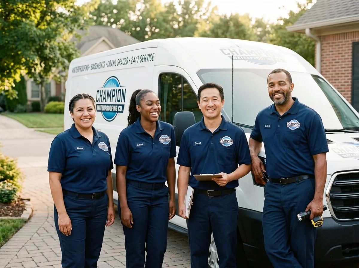 Basement Waterproofing company in New Washington, IN
